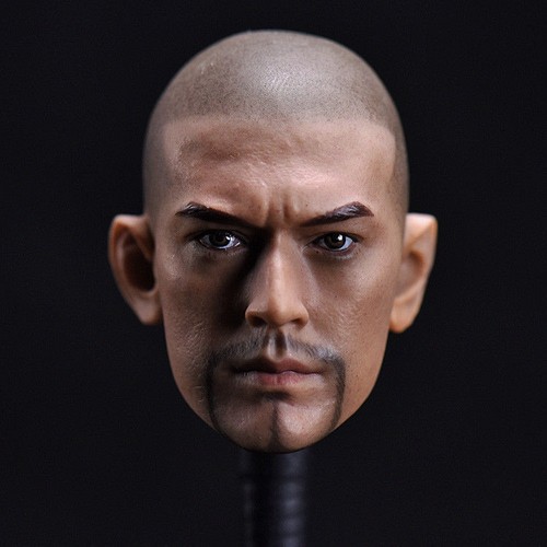 Scale bald head male - 1:6,