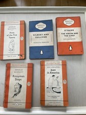 Job lot of 5 vintage Penguin