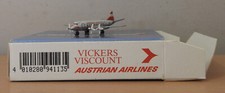 Schabak 1:600 941/13 Vickers Viscount Austrian Airlines - Excel. Cond. In Box