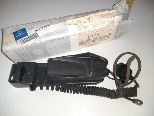Mercedes w220 phone cradle - mercedes,
