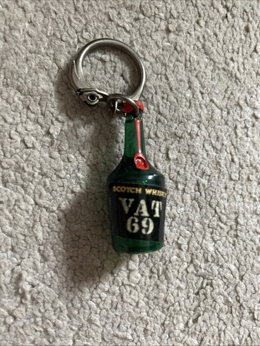 Vintage keyring mini vat - vintage, 69