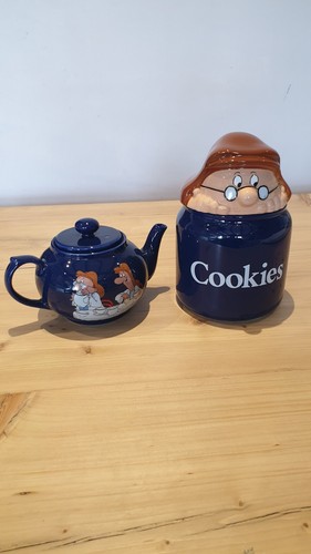 Tetley tea pot - pot, jar