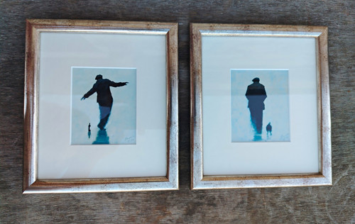 Tightrope and pals by - ,