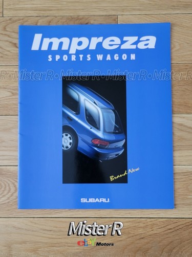 1996 subaru impreza sports - subaru,