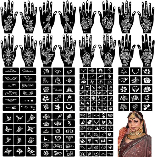 Tattoo stencil kit 165 - kit, 165+pcs,