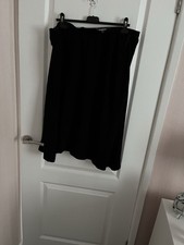 Bonmarche Black Panel Skirt