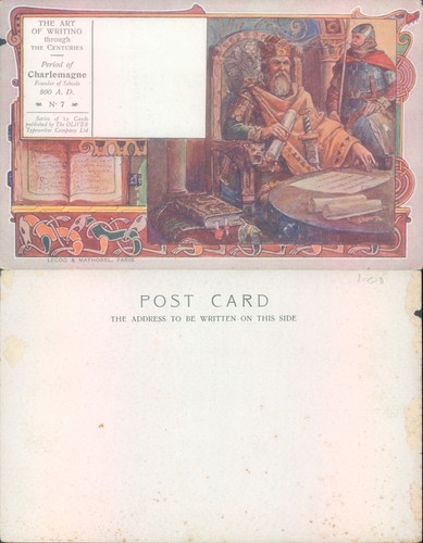 Charlemagne and the art - , of