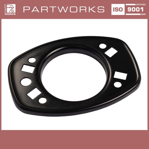 Connection flange tank