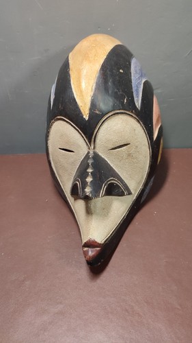 Vintage african kwele - vintage,