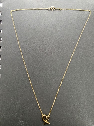 18ct gold tiffany co paloma - &,