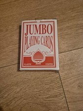 Jumbo playing cards deck - jumbo,