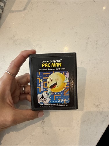 Pac man atari 2600 - atari, video