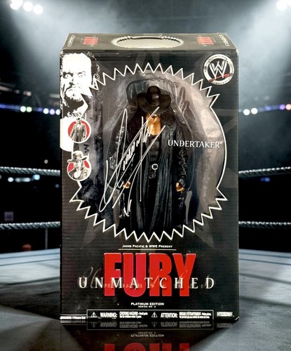 Wwe undertaker signed - wwe,