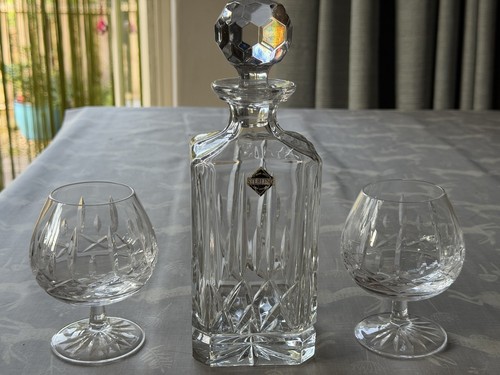 Bohemia lead crystal whisky - bohemia,