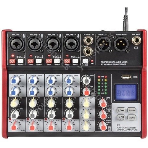 Citronic csm compact mixers - csm,