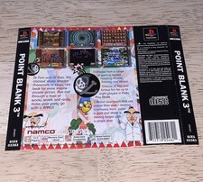 Point Blank 3 Sony PlayStation