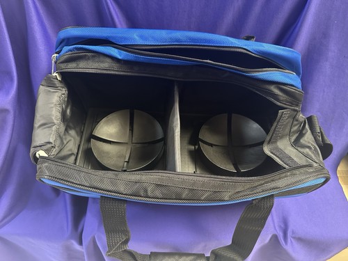 Ball bowling bag tote - 2-ball, unisex