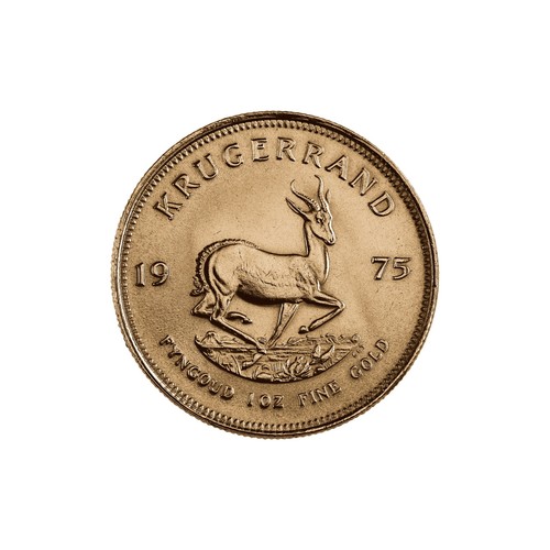 1975 krugerrand fine gold 1oz - 1975,