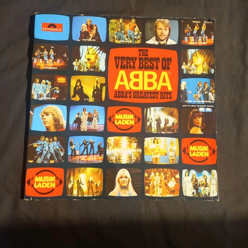 Abba the very best of - -,