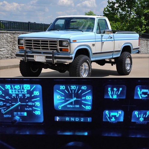 Gauge cluster led dash kit - cluster,