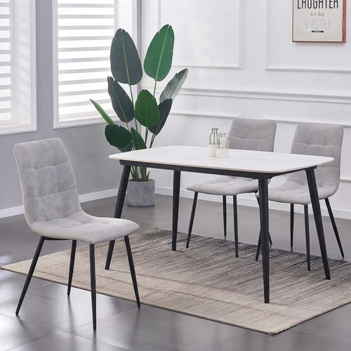 Elegant set light grey - set, of