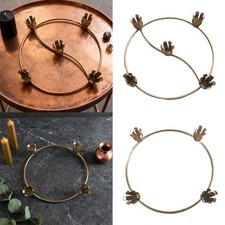 Taper Metal Candle Holder