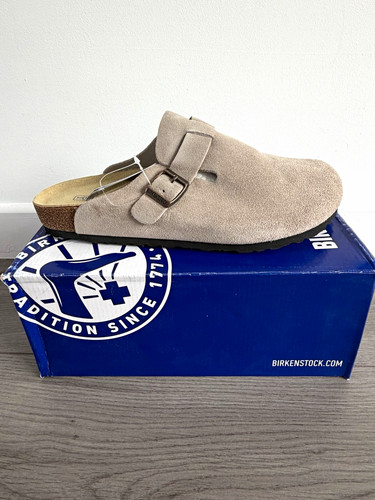 Birkenstock boston beige - boston,