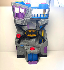 Imaginext Fischer Price DC Batman Batcave Tall Toy Fortress Playset