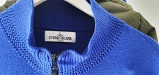 Stone Island 1/4 Zip Wool Pullover (XL)
