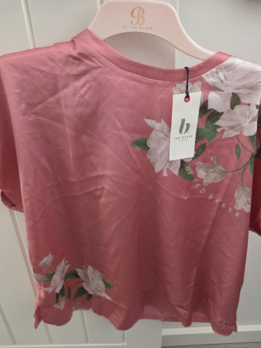Ted baker pink floral short - ted,