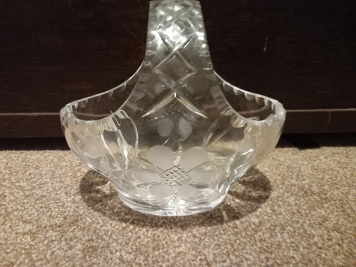 Vintage cut lead - cut, crystal
