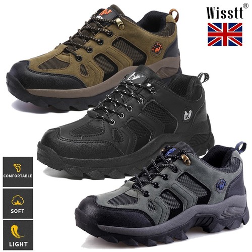 Mens trekking trainers shoes - mens,