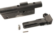 Bsa rearsight assembly - rearsight, pin