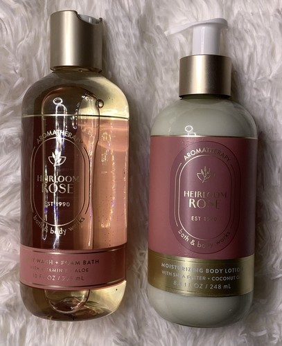 Bath body works heirloom - body,