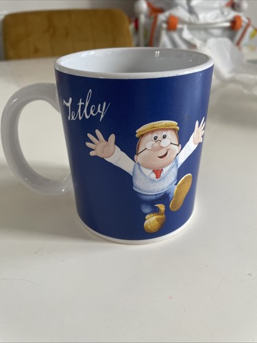 Tetley tea mug - tea,