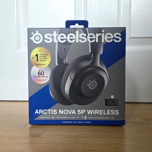 Steelseries arctis nova - steelseries, 5p
