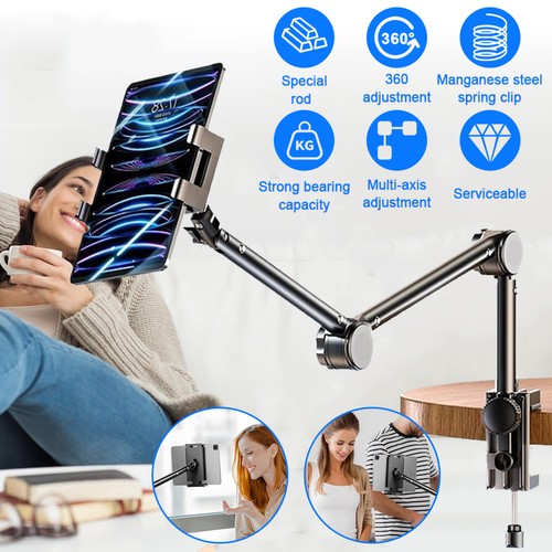 Long arm tablet - tablet, stand