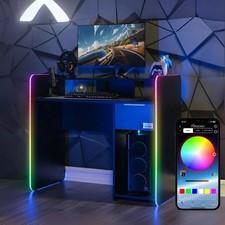 Electra 110cm RGB Gaming Desk