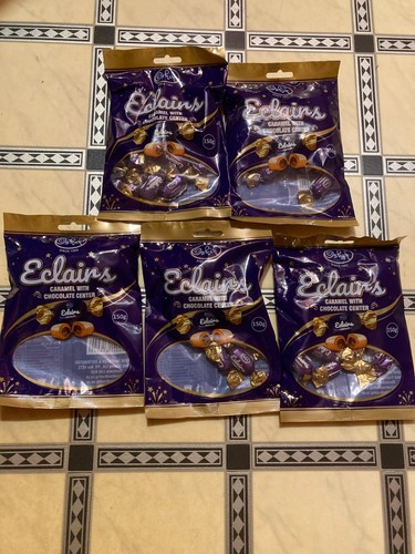 Chocolate eclairs caramel - 5,