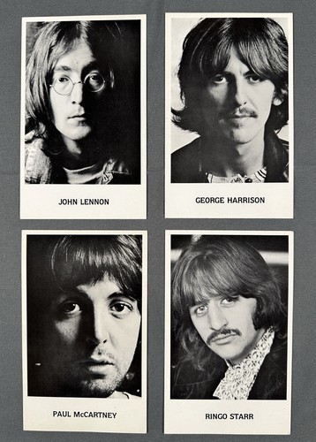 1968 beatles white album emi - beatles,