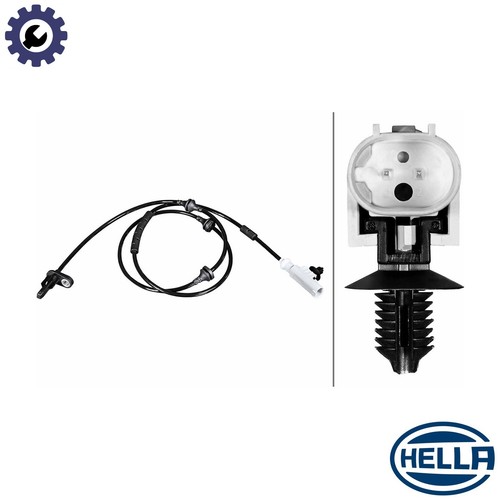 Sensor wheel speed 6pu 358 - sensor,