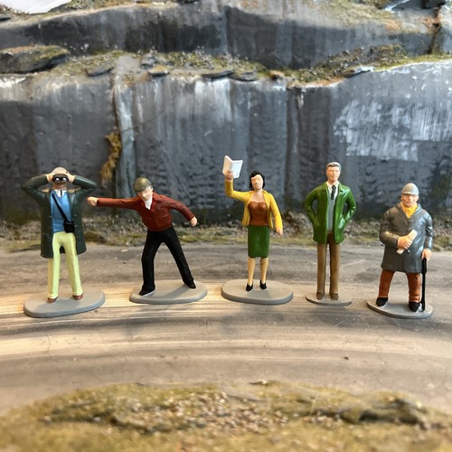 Painted spectators 1 - spectators, 1/32