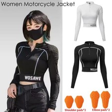 Women Motorcycle Jacket Summer
