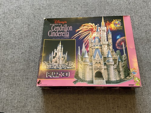 Rare vintage 1993 puzz 3d - &,