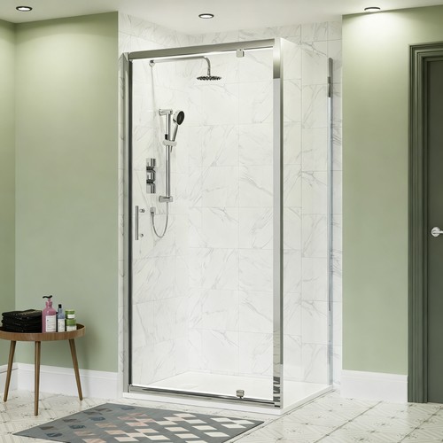 Pivot door shower - door, enclosure