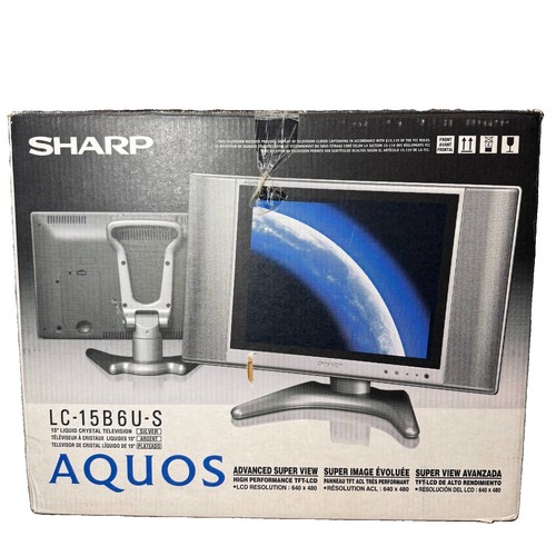Sharp aquos 15b6u - lc-15b6u-sm, 15"