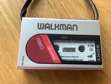 Sony walkman cassette - sony,