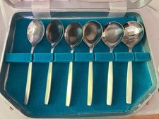 Set of Viners Dessert Spoons -