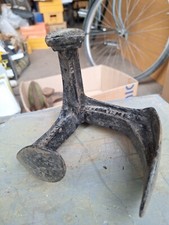 Vintage Cast Iron Shoe Last