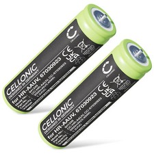 2x Battery for Braun Series 3